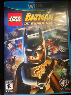 LEGO Batman 2: DC Super Heroes (Wii U)